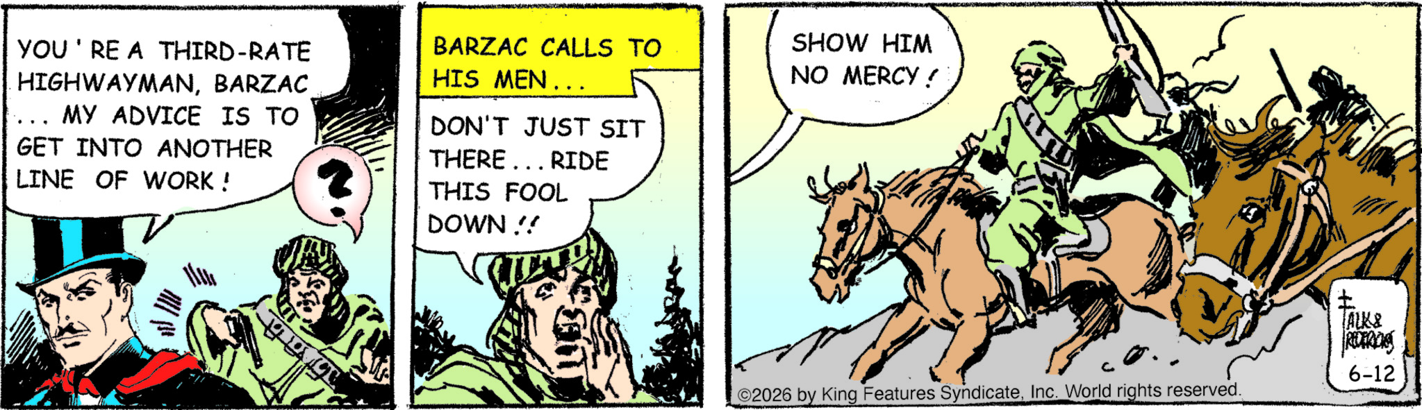 Mandrake Daily - 12 Jun 2026 (Fri)