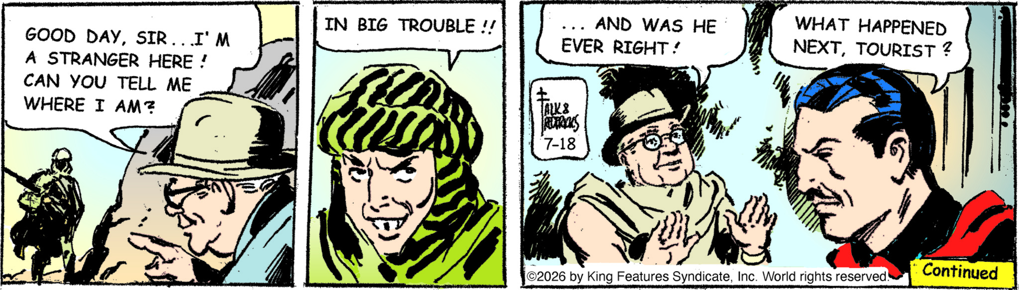 Mandrake Daily - 18 Jul 2026 (Sat)