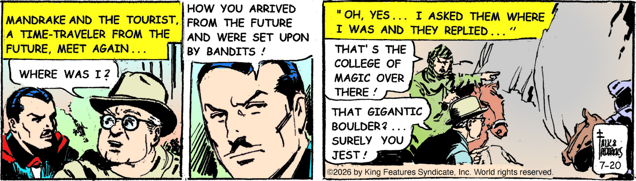 Mandrake Daily - 20 Jul 2026 (Mon)