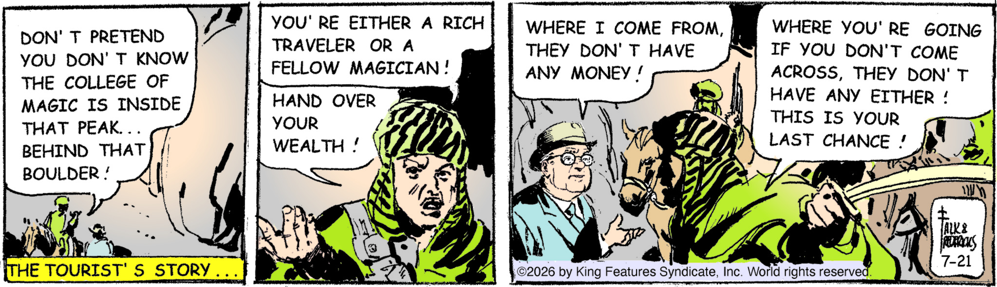 Mandrake Daily - 21 Jul 2026 (Tue)