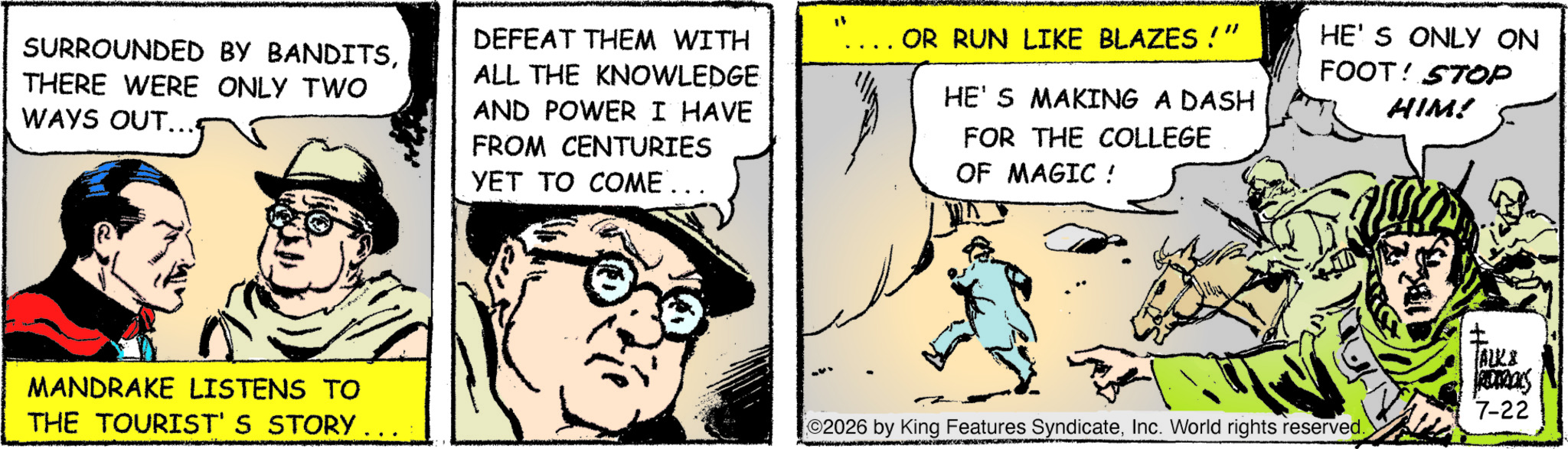 Mandrake Daily - 22 Jul 2026 (Wed)