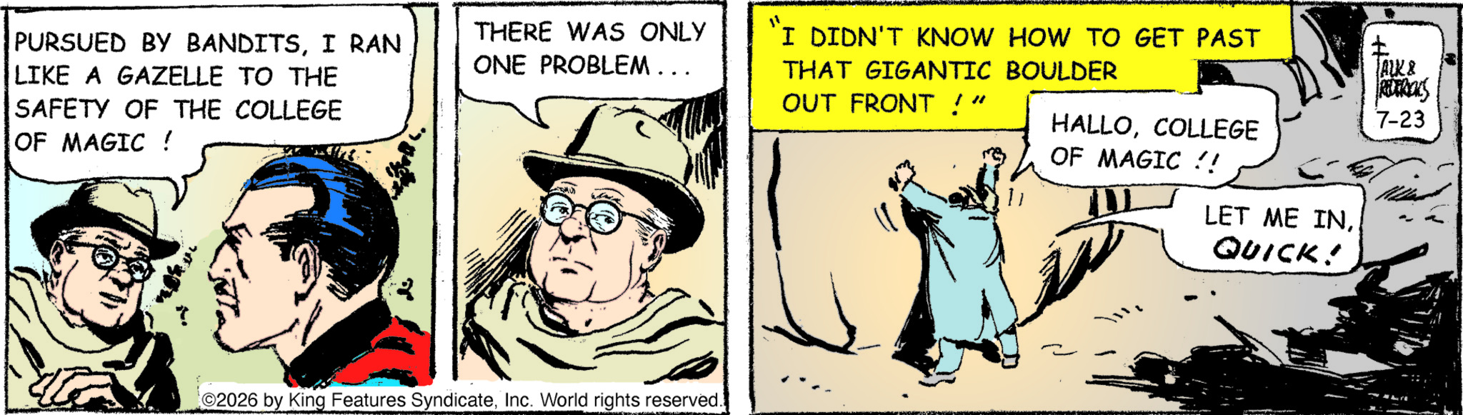 Mandrake Daily - 23 Jul 2026 (Thu)