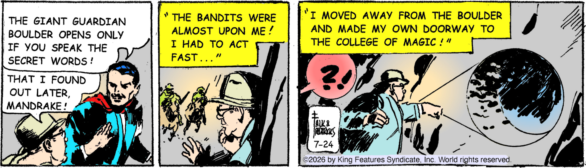 Mandrake Daily - 24 Jul 2026 (Fri)