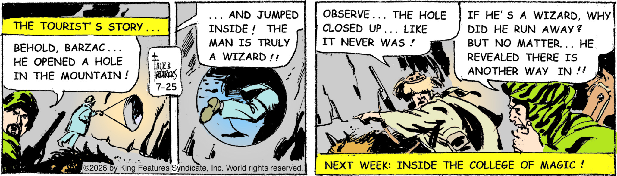 Mandrake Daily - 25 Jul 2026 (Sat)