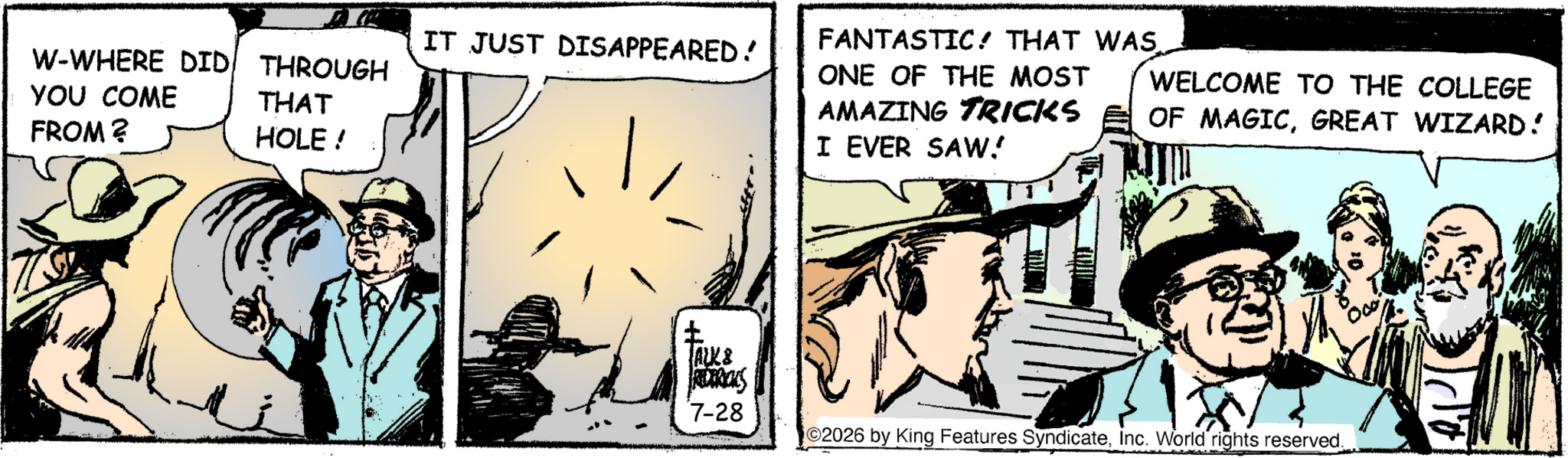 Mandrake Daily - 28 Jul 2026 (Tue)