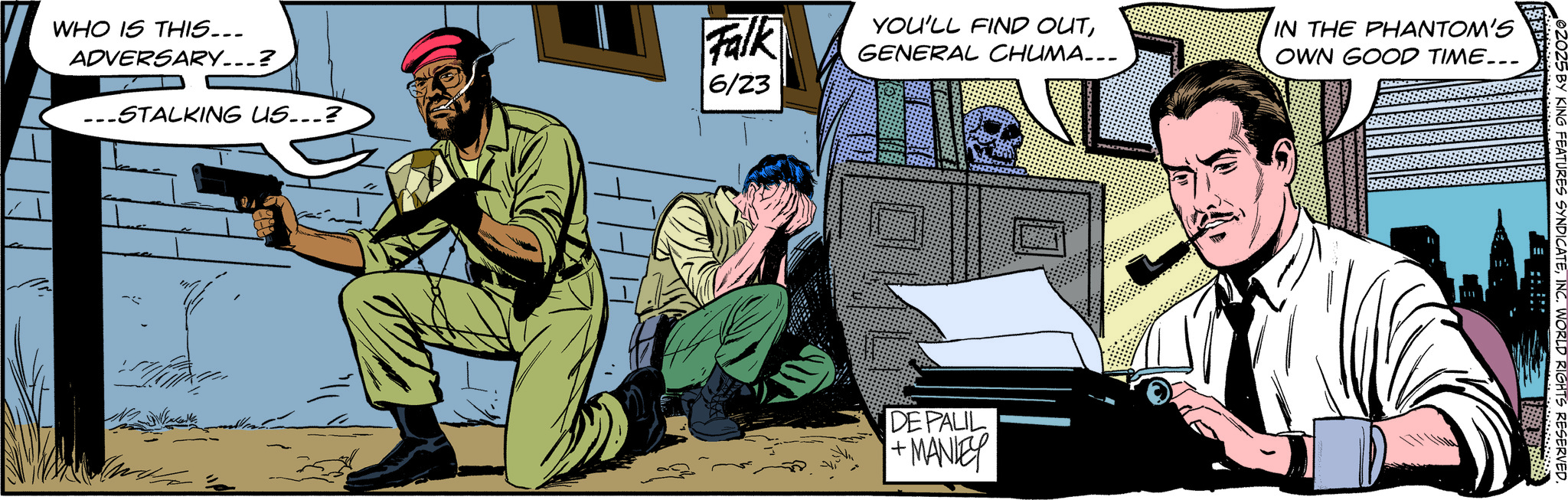 Phantom Daily - 23 Jun 2025 (Mon)