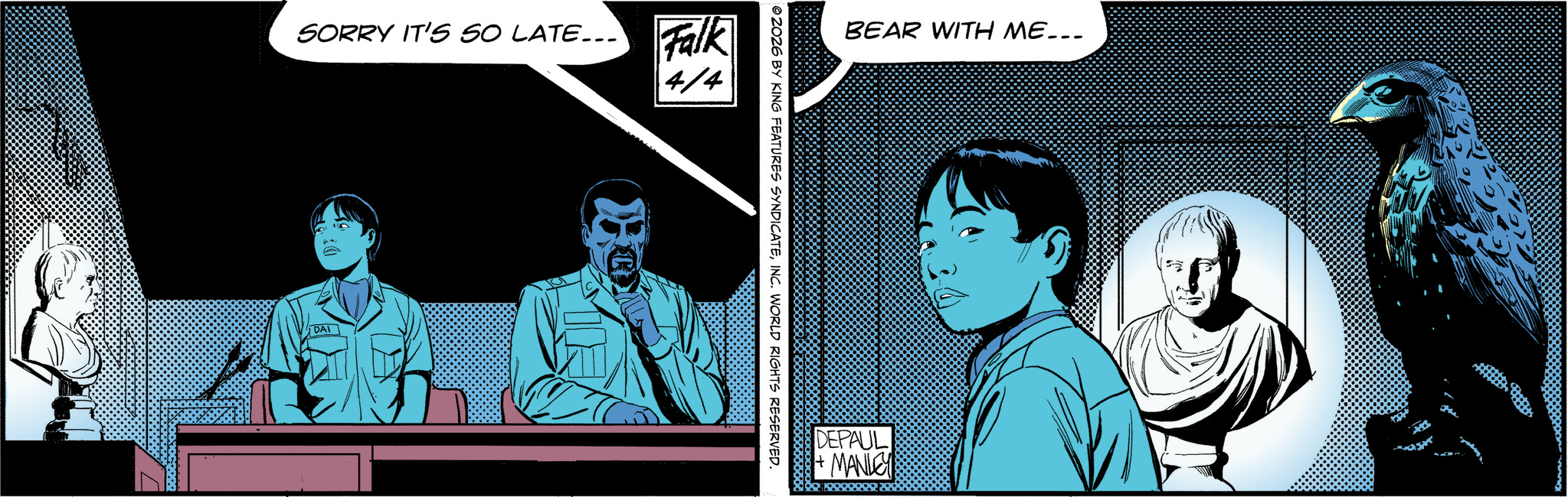 Phantom Daily - 04 Apr 2026 (Sat)